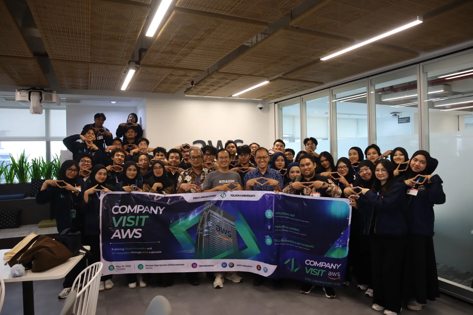Company Visit AWS photo 1